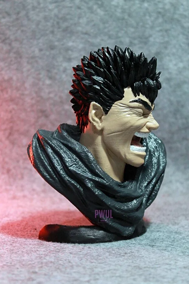 Guts - Berserk ( 15cm Boy ) Büst / Figür