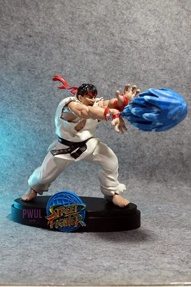 Ryu Hoshi - Street Fighter Büst / Figür ( 20cm )