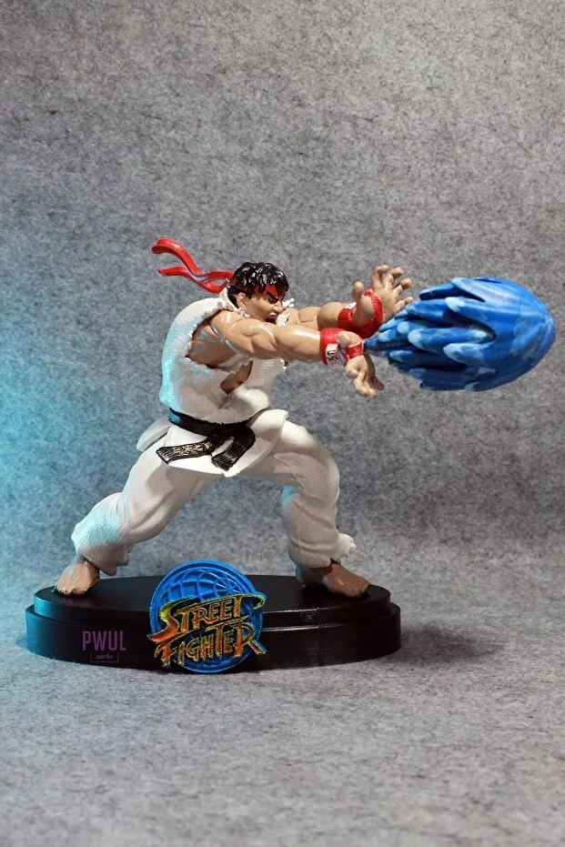 Ryu Hoshi - Street Fighter Büst / Figür ( 20cm )