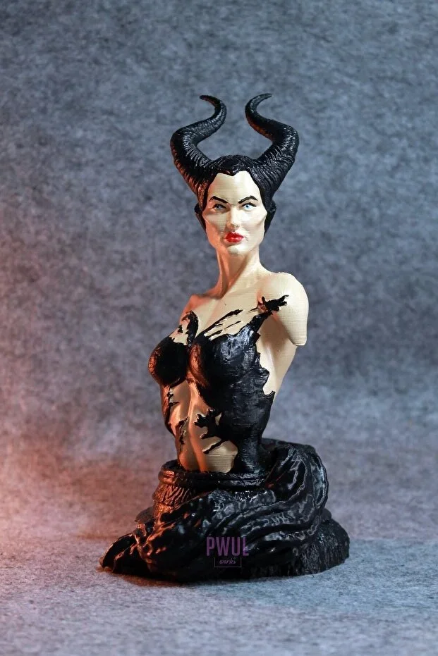 Malefiz (maleficent) - ( 20cm Boy ) Büst / Figür