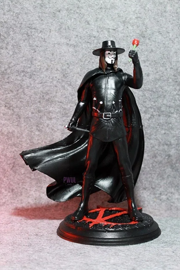 V For Vendetta - 27cm Büst / Figür