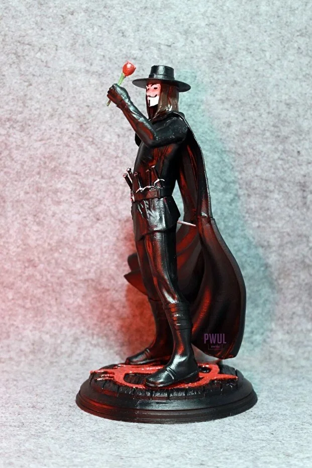 V For Vendetta - 27cm Büst / Figür