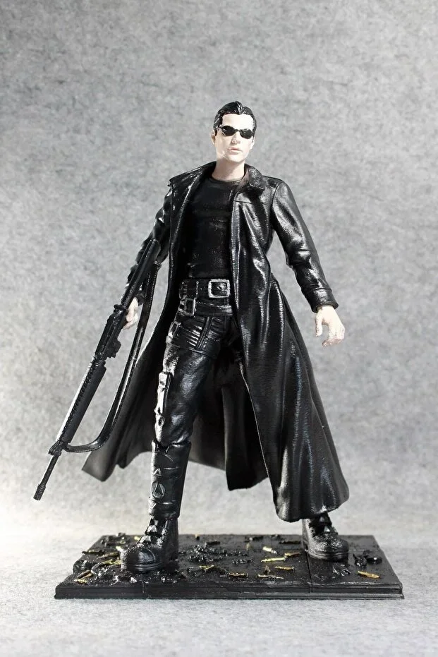 Matrix - Neo Büst / Figür 25cm Boyut