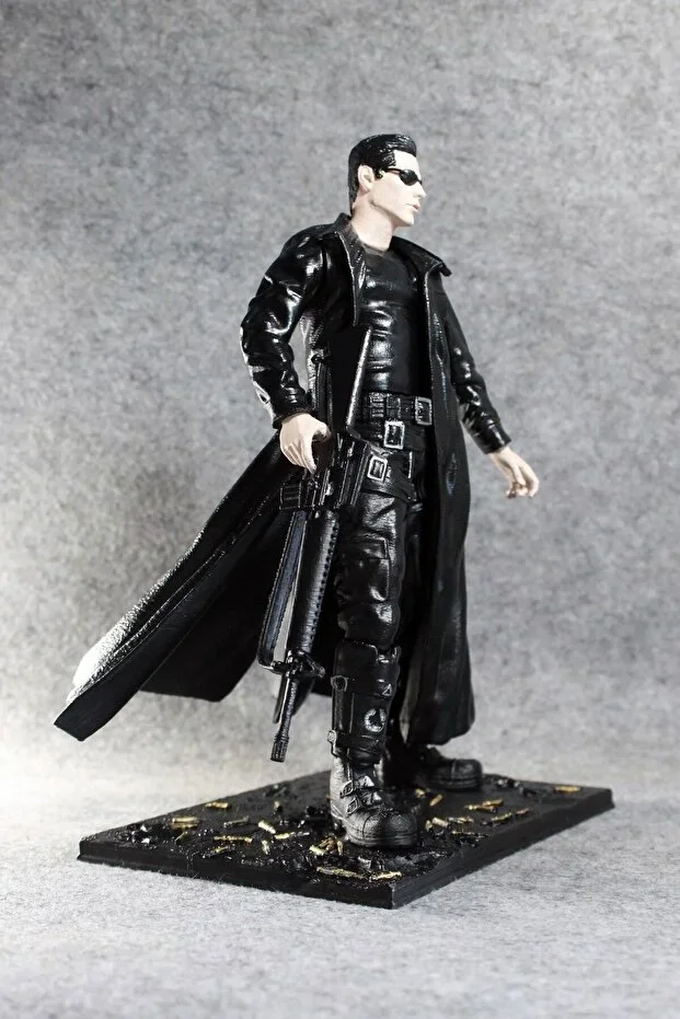 Matrix - Neo Büst / Figür 25cm Boyut