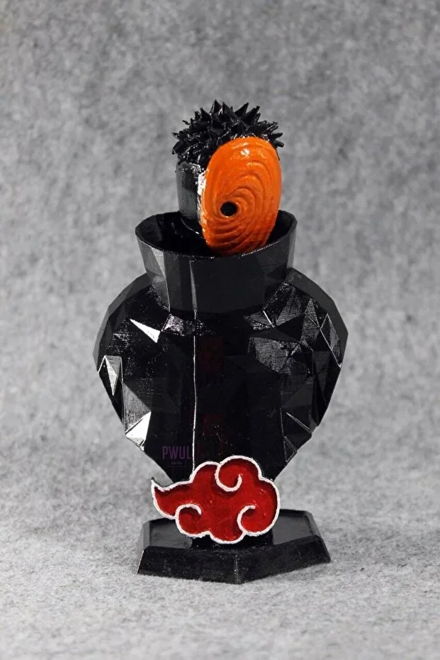 Obito Uchiha ( Tobi ) Uyumlu Akatsuki Büst / Figür - 15cm