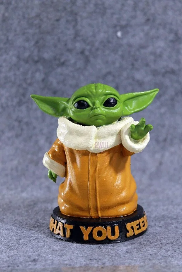 Baby Yoda - Star Wars Büst / Figür 10cm Boyut