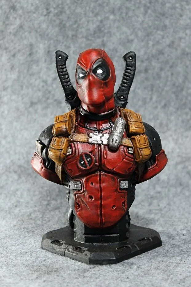 Deadpool Büst / Figür 15cm Boyut