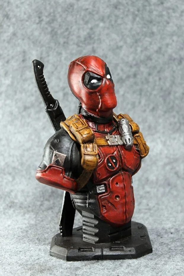Deadpool Büst / Figür 15cm Boyut