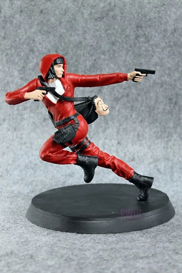 Tokyo - La Casa De Papel Büst / Figür 18cm Boyut