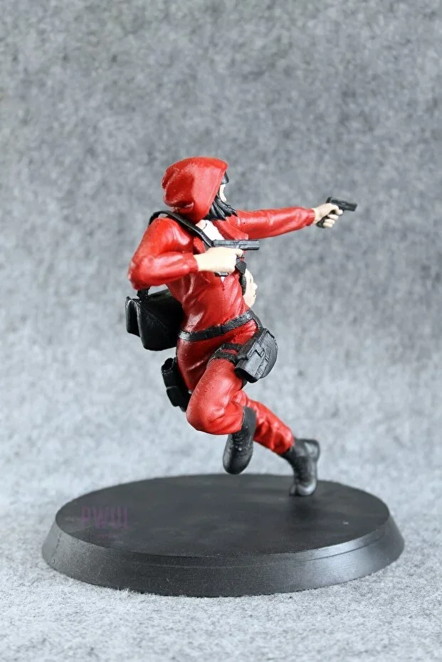 Tokyo - La Casa De Papel Büst / Figür 18cm Boyut