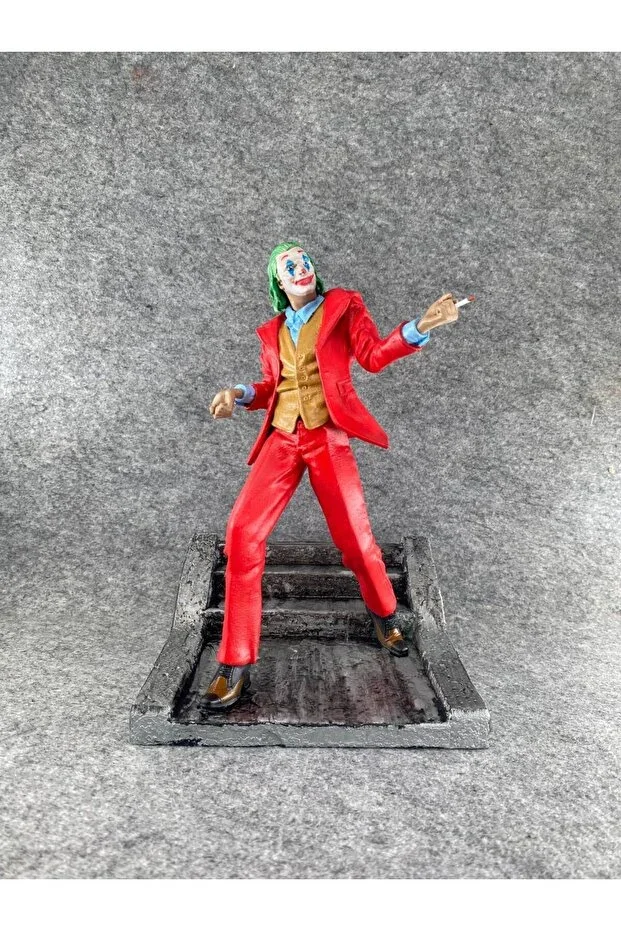 Joker - ( Joaquin Phoenix ) Büst / Figür 25cm Boyut