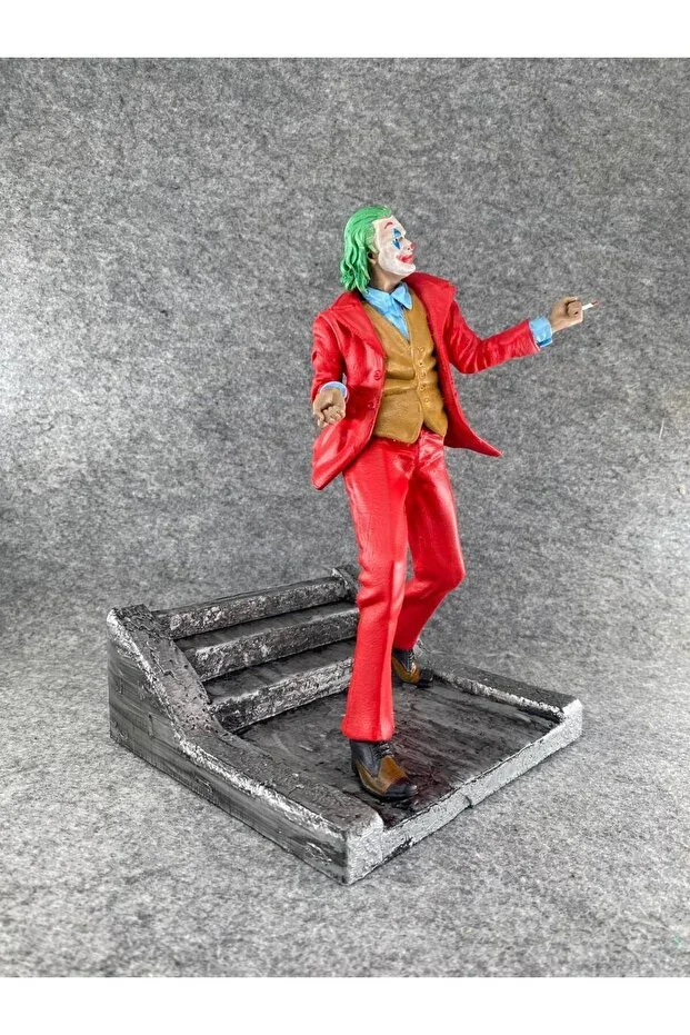 Joker - ( Joaquin Phoenix ) Büst / Figür 25cm Boyut