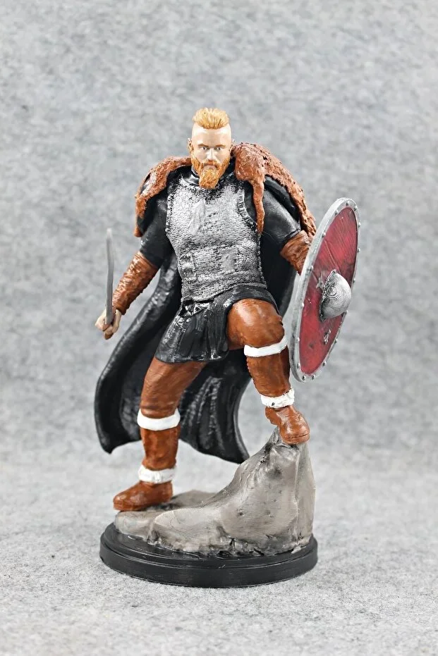 Ragnar Lothbrok  Lodbrok  Vikings Büst Figür 17 cm