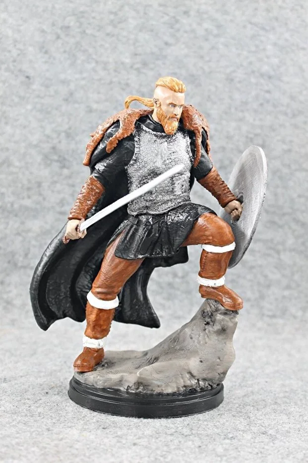 Ragnar Lothbrok  Lodbrok  Vikings Büst Figür 17 cm