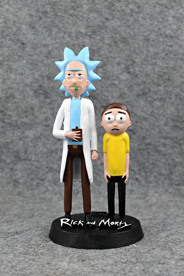 Rick And Morty - Büst  Figür 20cm Boyut